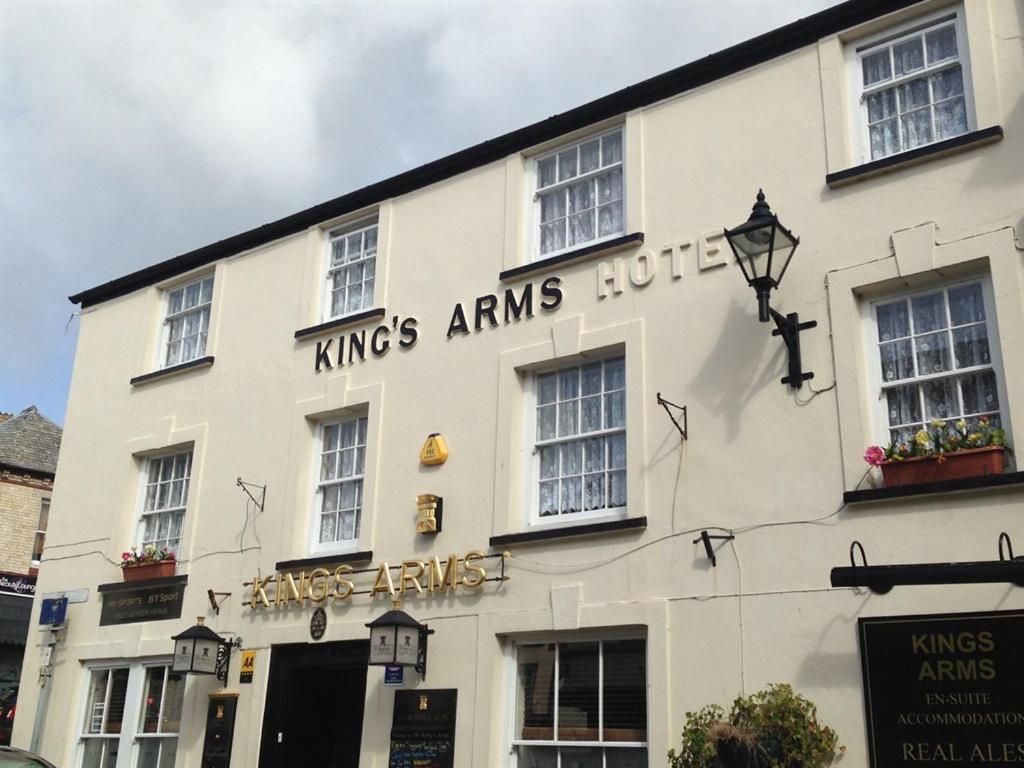King'S Arms Lostwithiel Exterior foto