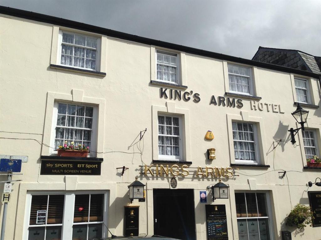 King'S Arms Lostwithiel Exterior foto