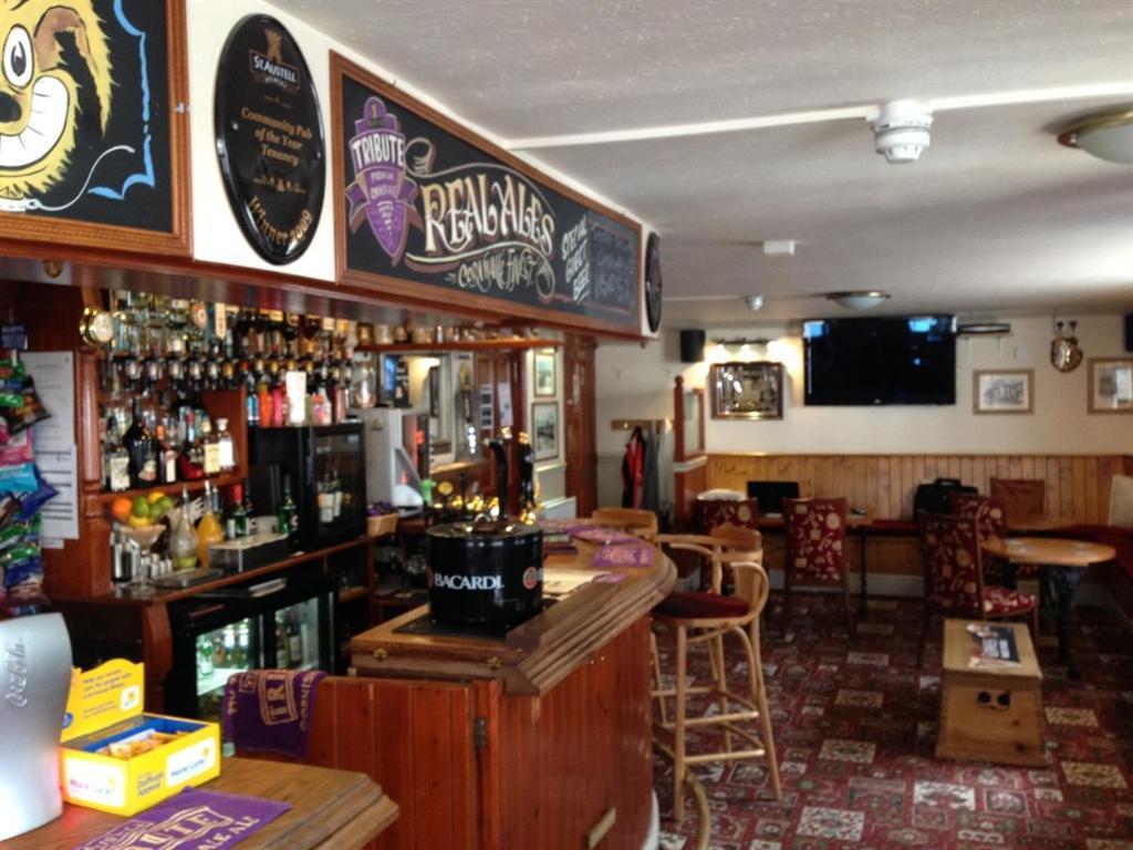 King'S Arms Lostwithiel Exterior foto