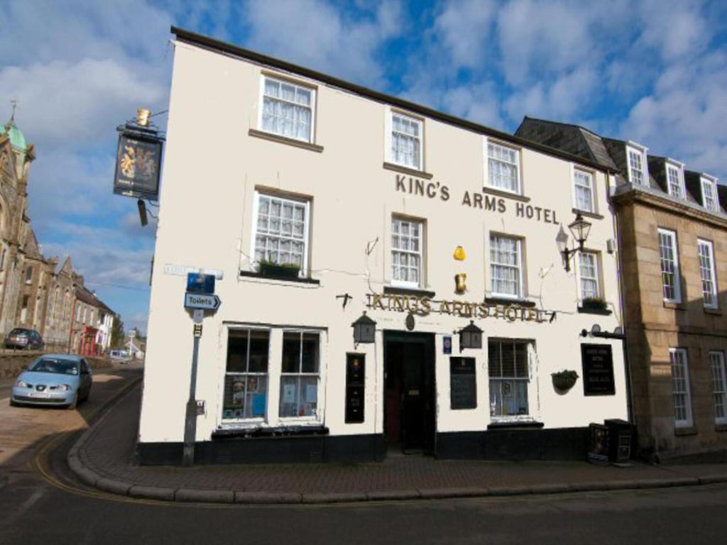 King'S Arms Lostwithiel Exterior foto