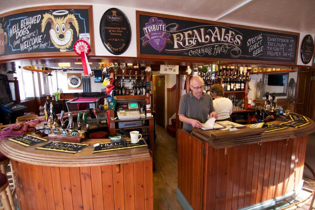 King'S Arms Lostwithiel Exterior foto