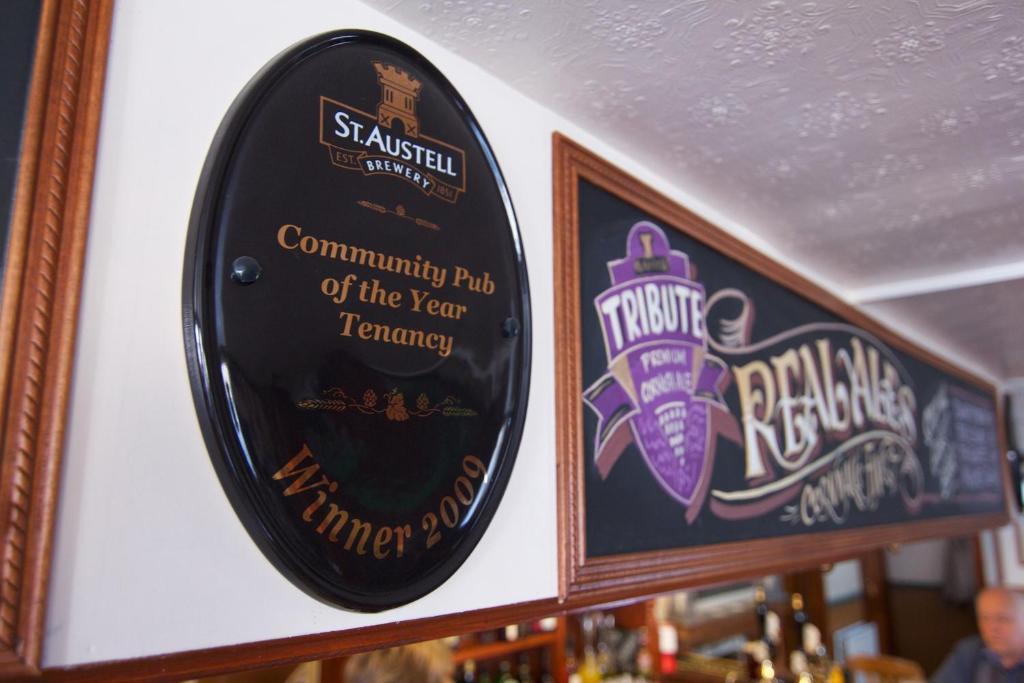 King'S Arms Lostwithiel Exterior foto